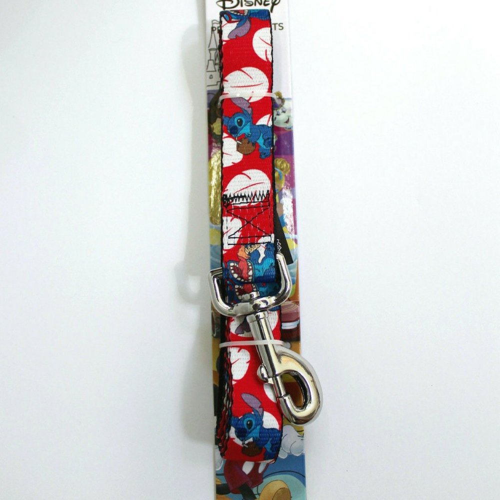 Lilo & Stitch Ohana Printed 6ft Long Dog Leash